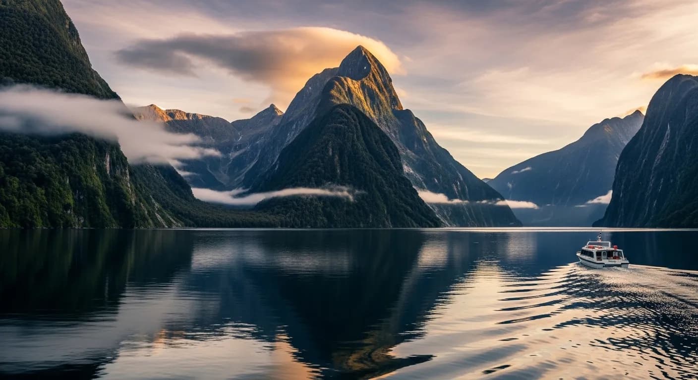 New Zealand landmark
