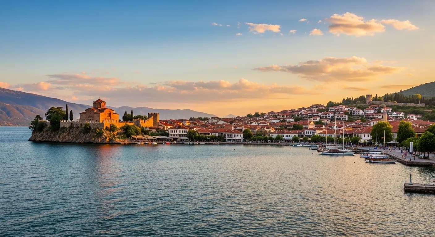 Public WiFi, Internet Connectivity & Digital Privacy Laws in North Macedonia: Your Ultimate Guide landmark