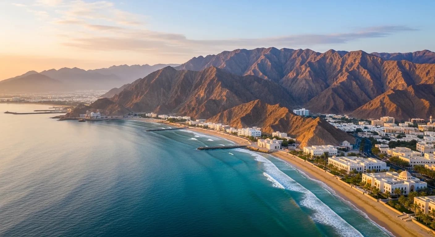 Oman Public WiFi & Digital Privacy: A Comprehensive Guide to Connectivity Laws & Security landmark