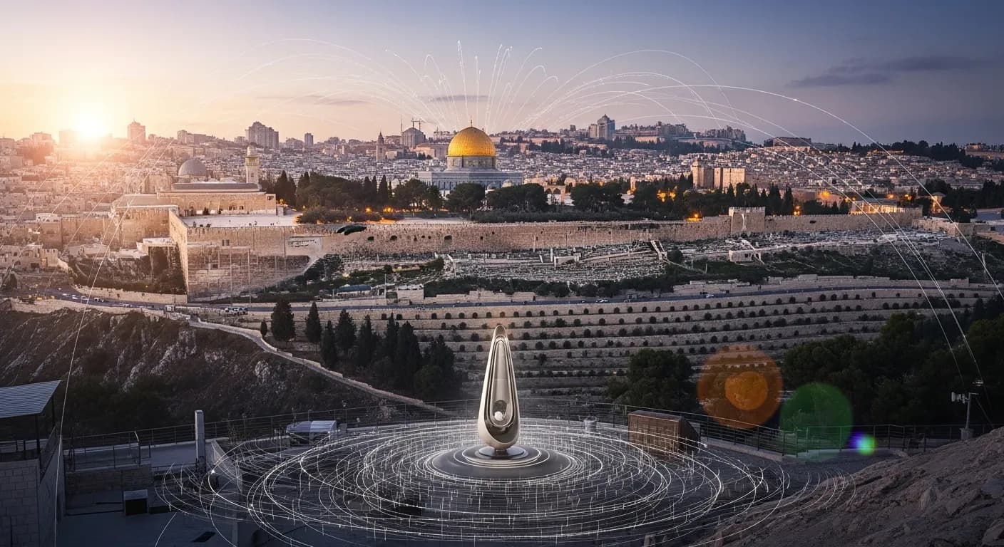 Palestine landmark