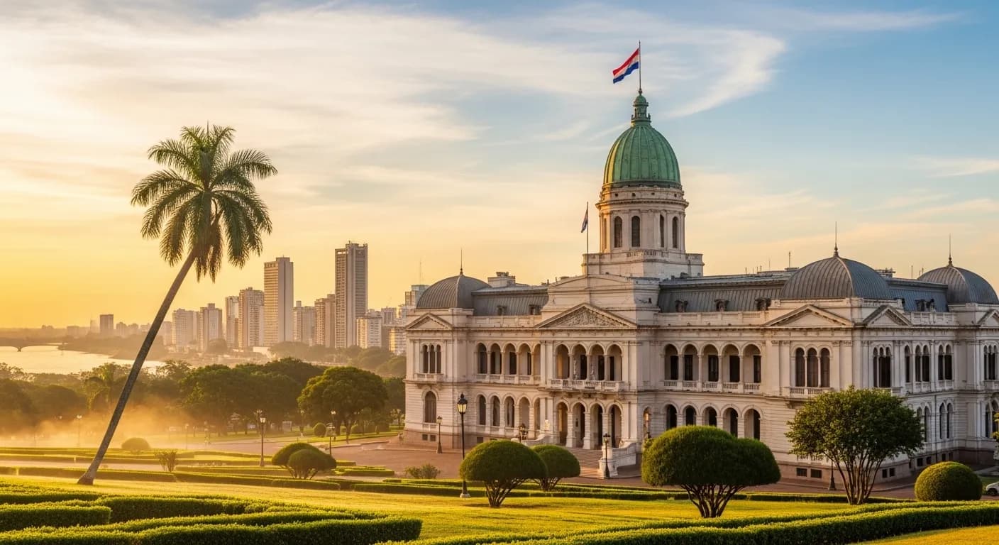 Public WiFi, Internet Connectivity & Digital Privacy Laws in Paraguay: Your Essential Guide landmark