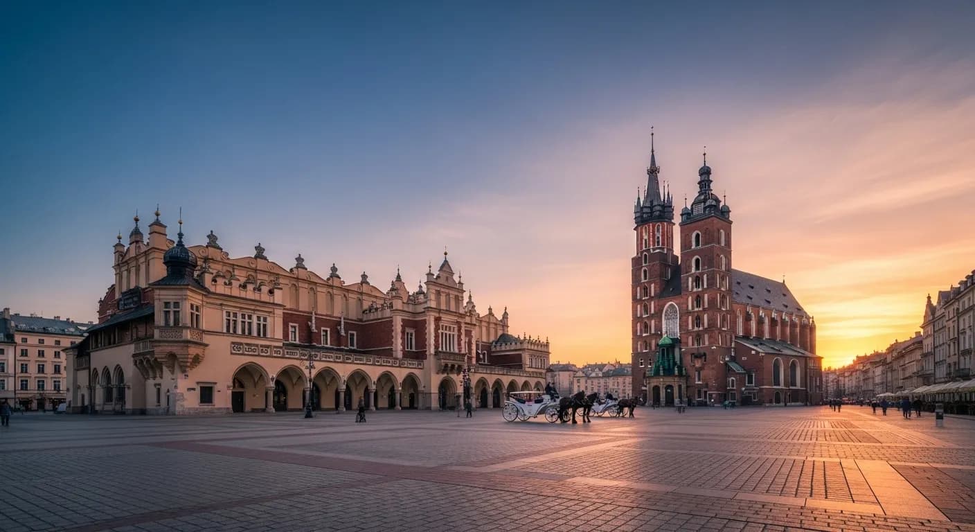 Poland landmark