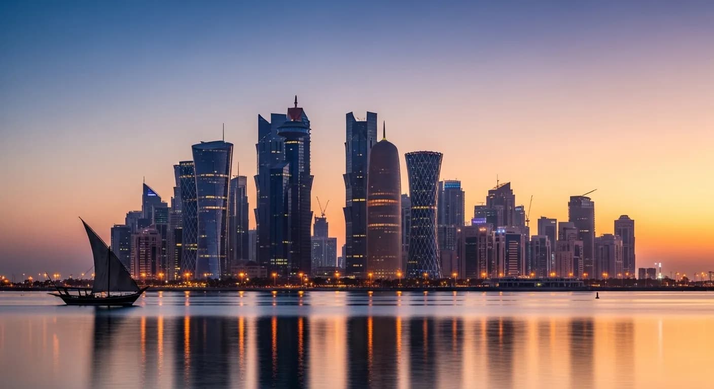 Qatar landmark
