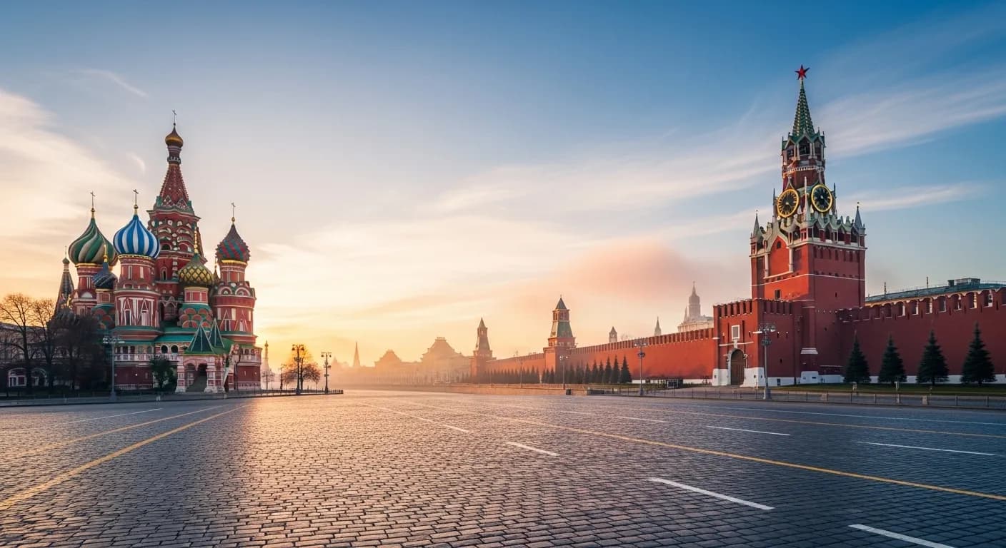 Russia's Digital Landscape: Public WiFi, Internet Connectivity, & Privacy Laws landmark