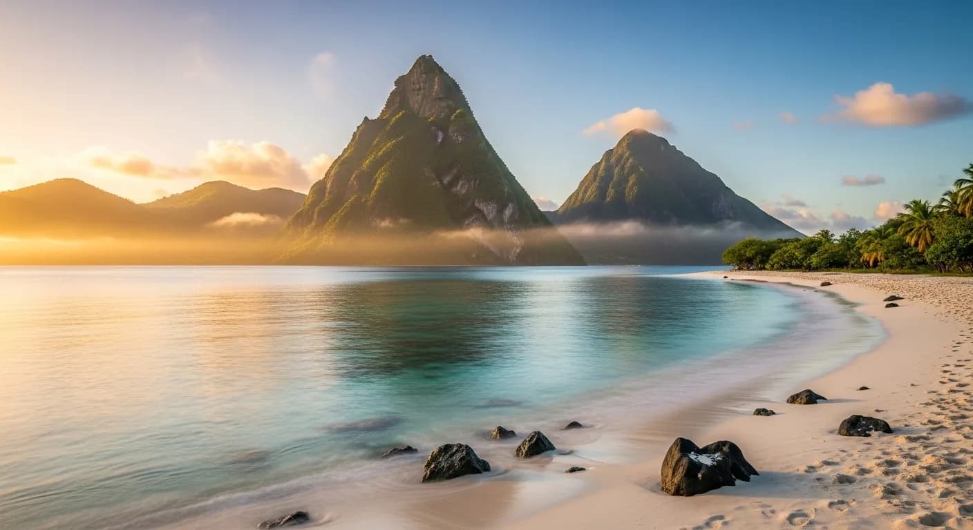 Saint Lucia landmark