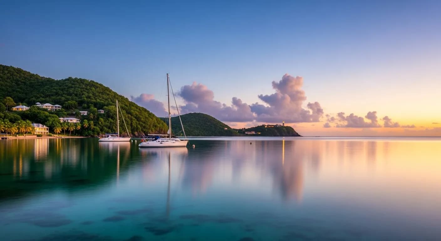 Public WiFi, Connectivity & Digital Privacy Laws in Saint Vincent And The Grenadines landmark