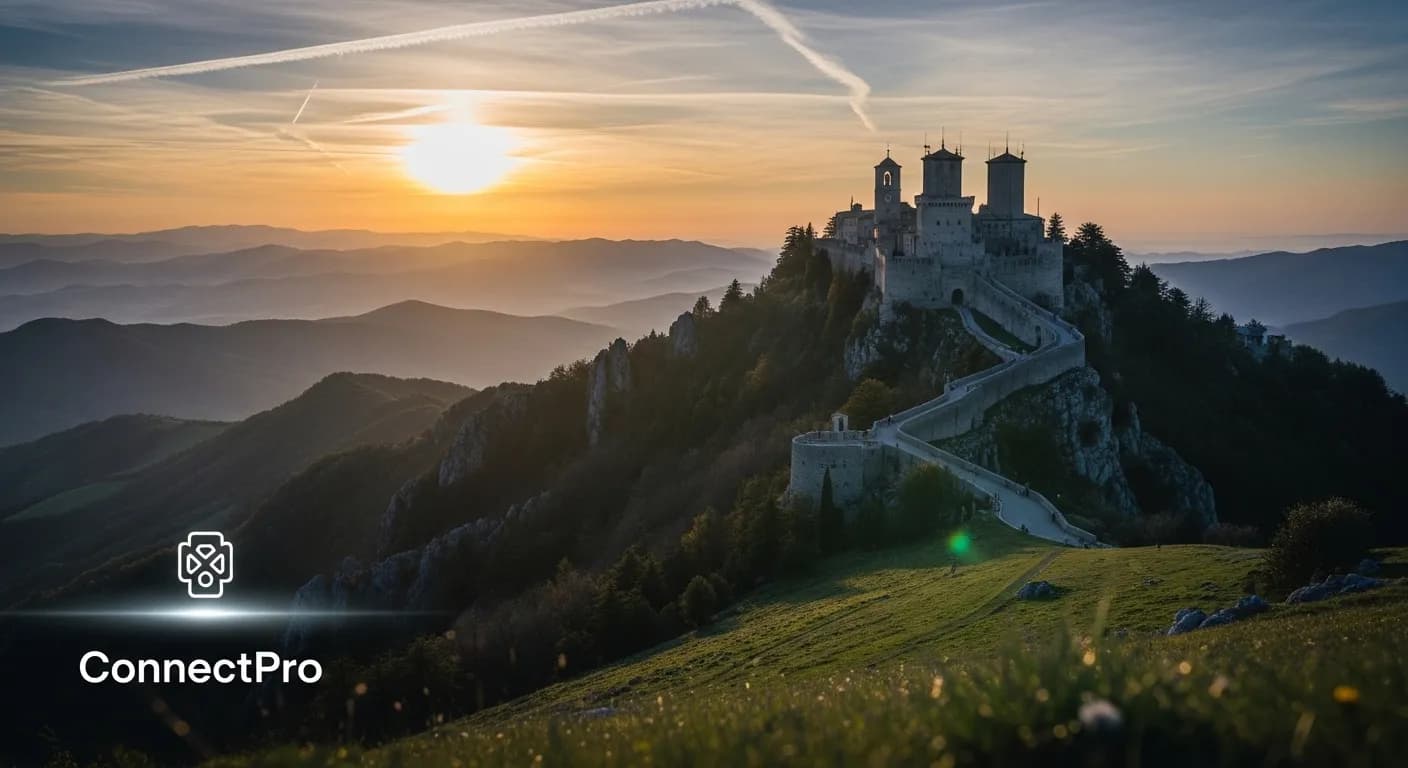 San Marino landmark
