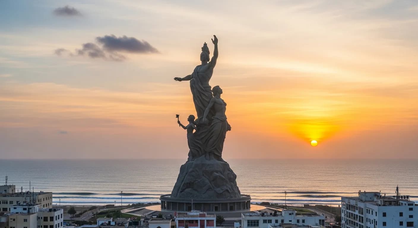 Senegal landmark