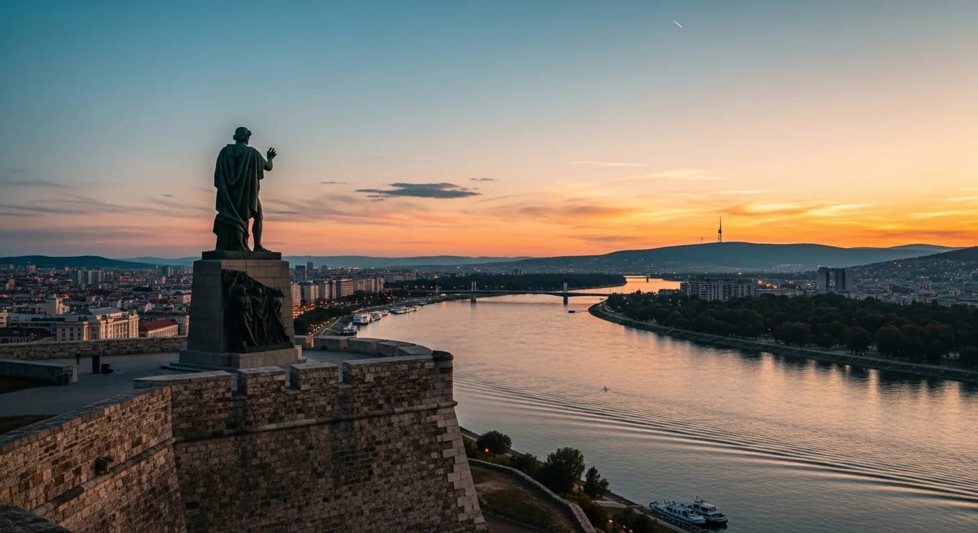 Serbia landmark