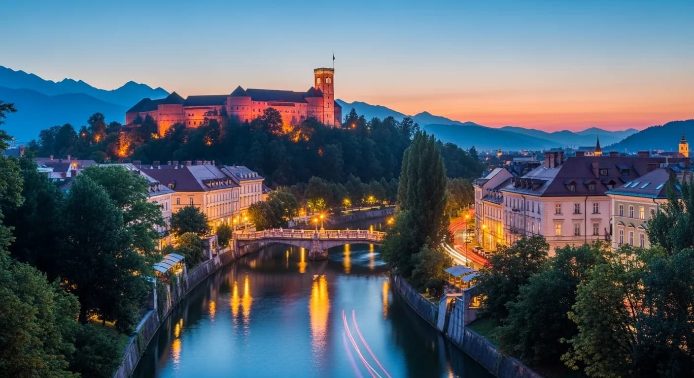Slovenia Public WiFi, Internet Connectivity & Digital Privacy Laws: Your Essential Guide landmark