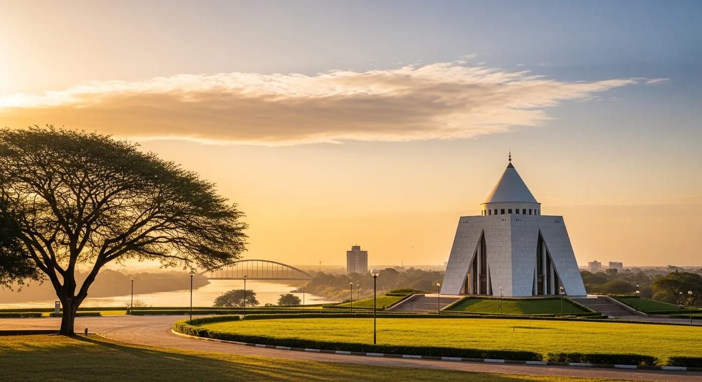 South Sudan landmark