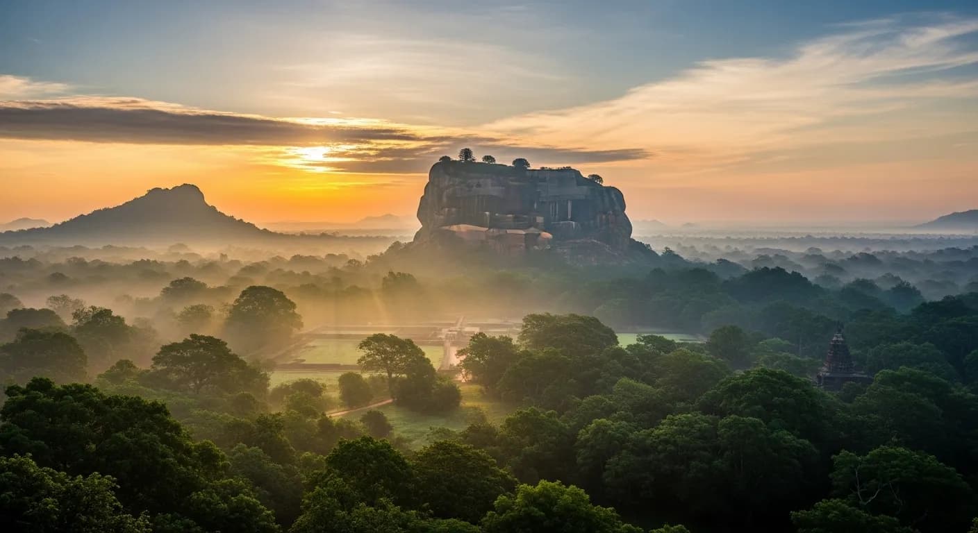 Public WiFi & Digital Connectivity in Sri Lanka: Laws, Security & Tourist Guides landmark