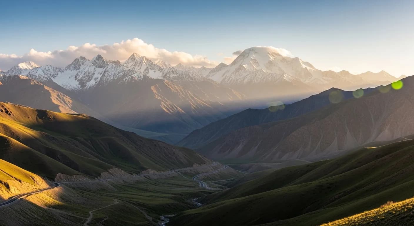Tajikistan Public WiFi & Digital Privacy: A Comprehensive Guide to Connectivity & Law landmark