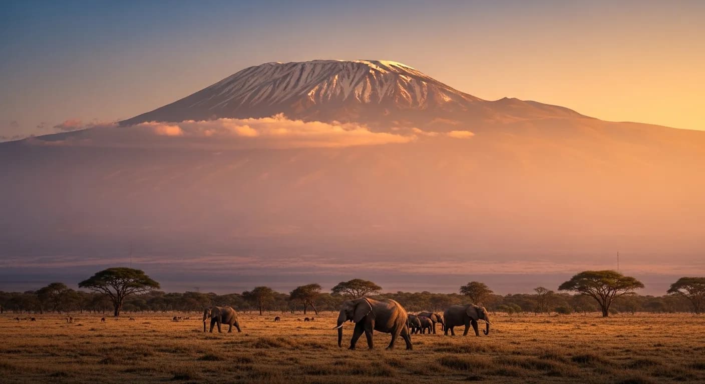 Tanzania landmark