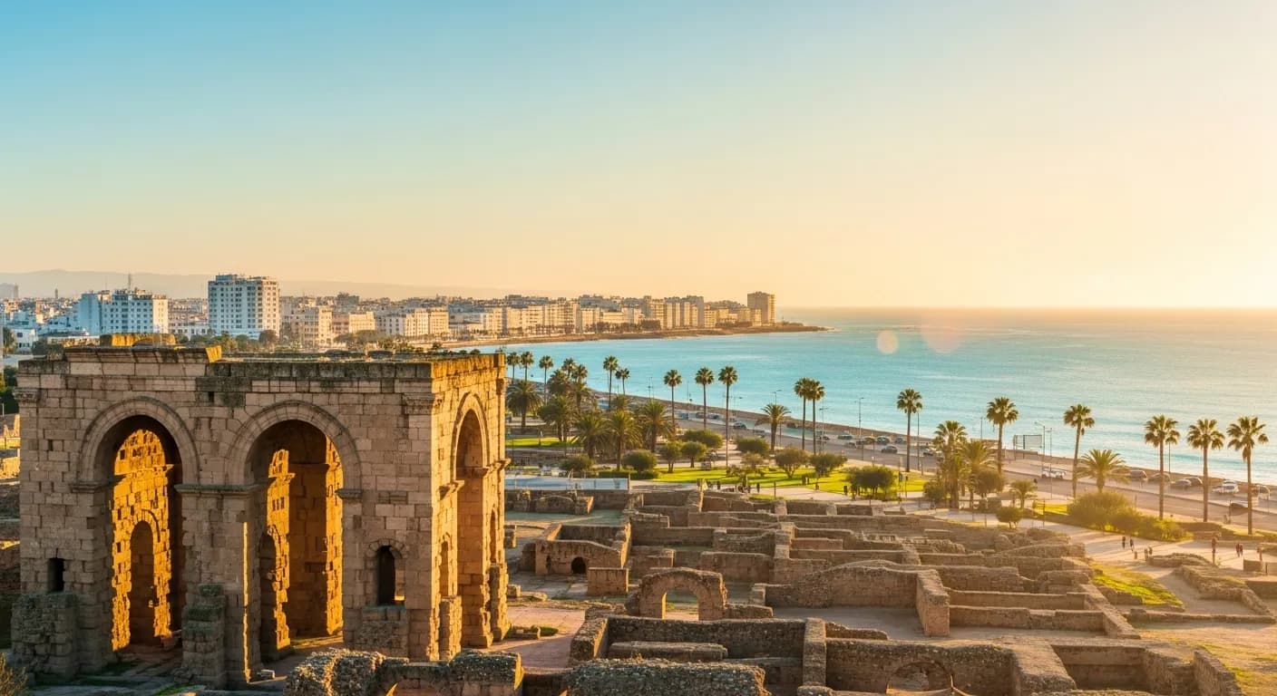 Tunisia landmark