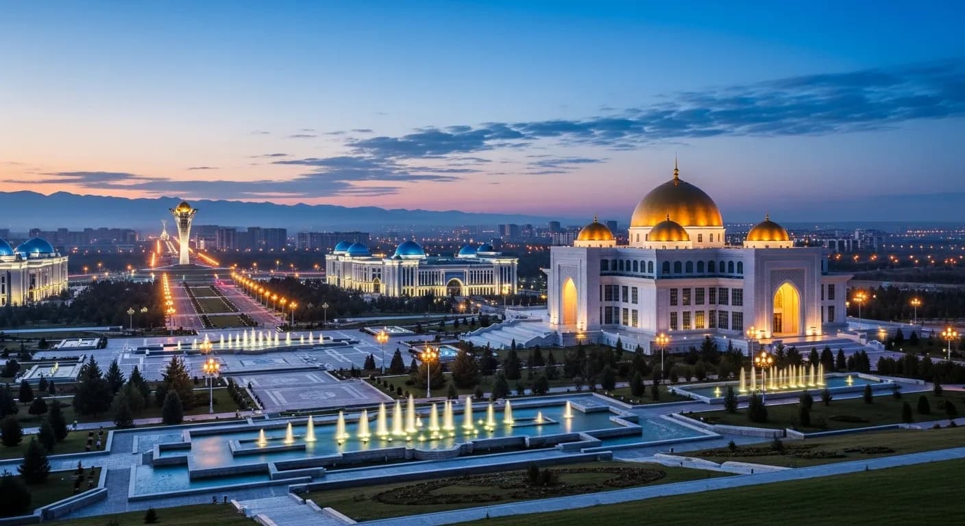 Turkmenistan Digital Landscape: Public WiFi, Internet Connectivity & Privacy Laws landmark