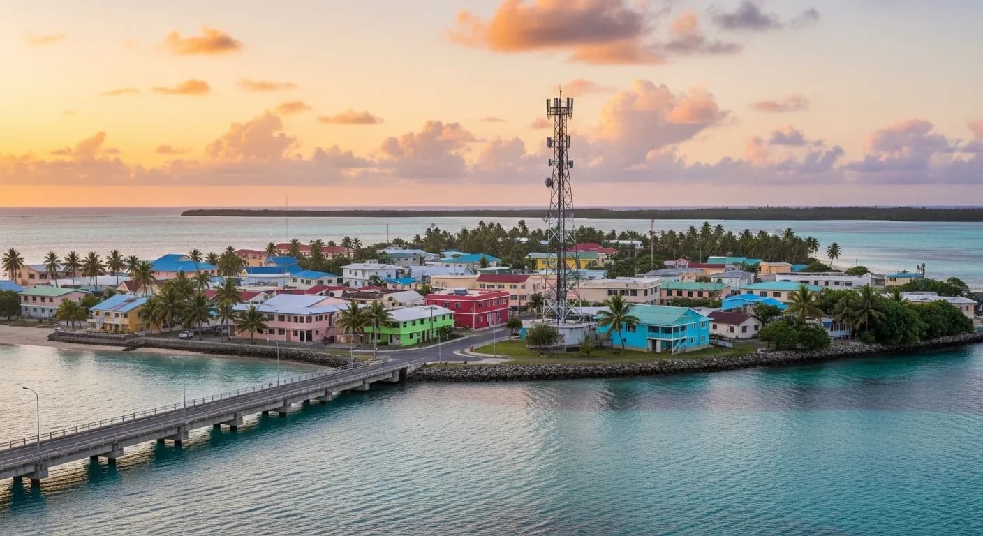 Tuvalu Internet Connectivity & Digital Privacy: Public WiFi, Laws & Security Guide landmark