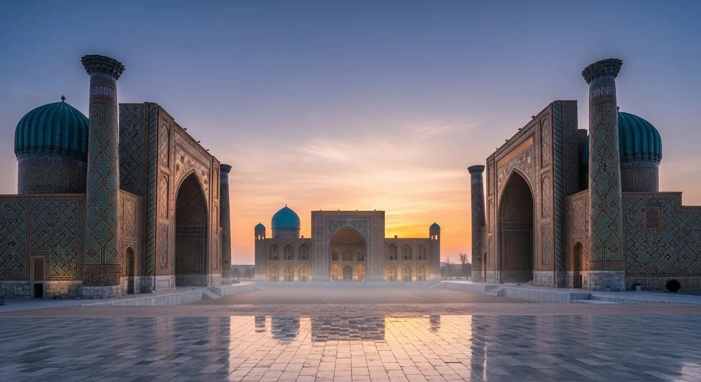Uzbekistan landmark
