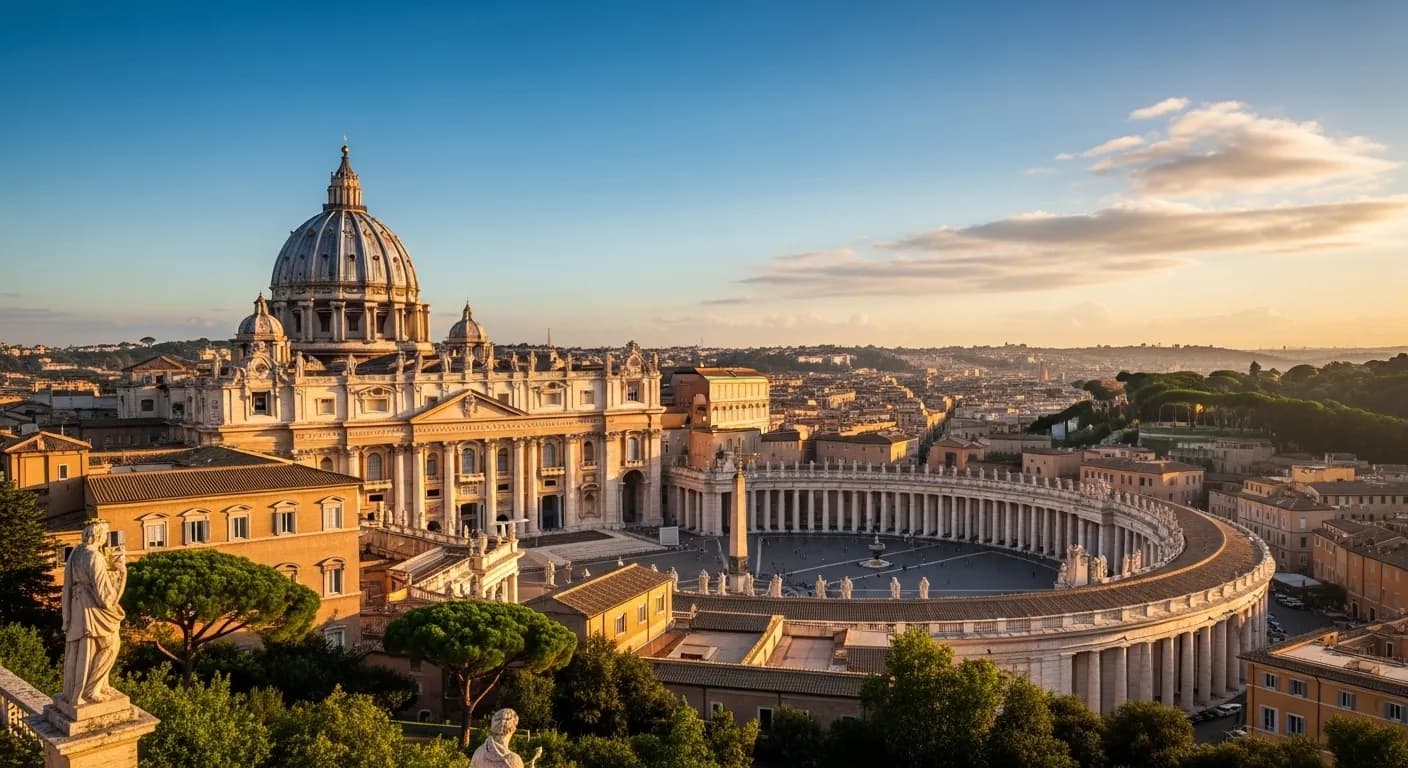 Vatican City Digital Connectivity: Public WiFi, Mobile Networks, & Data Privacy Laws landmark