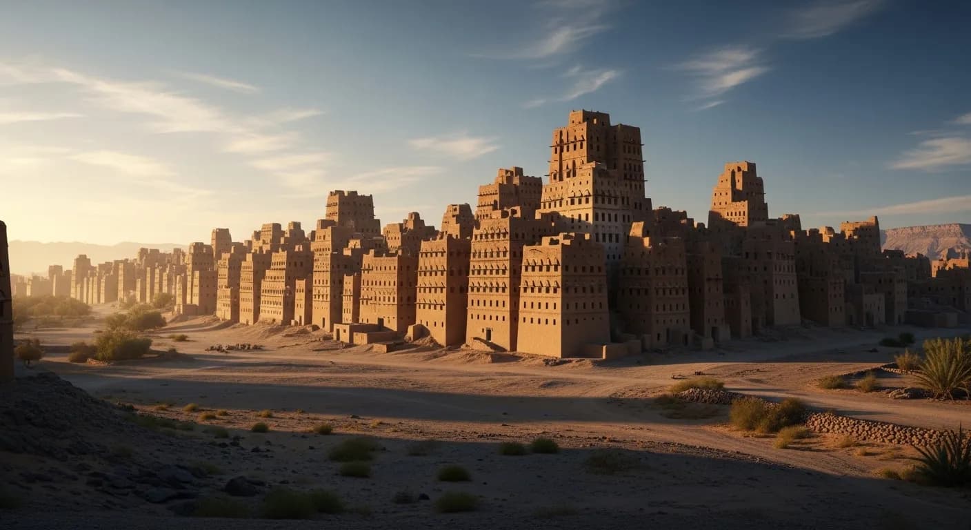 Yemen landmark