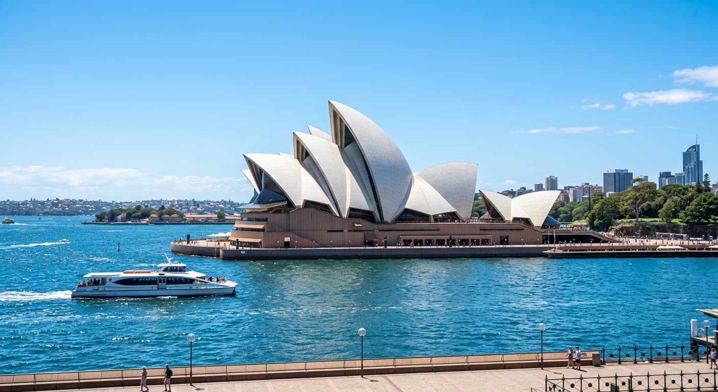 Australia's Internet, Mobile & Public WiFi: A Comprehensive Guide to Connectivity, Data Privacy & Cyber Safety landmark
